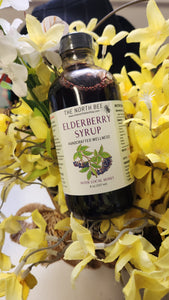Elderberry Syrup with Honey
