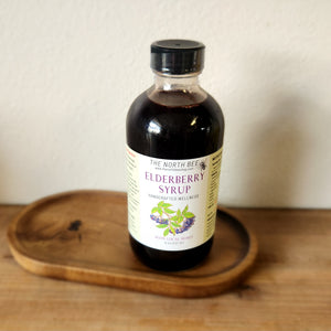 Elderberry Syrup with Honey