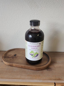 Elderberry Syrup with Honey