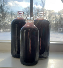 Load image into Gallery viewer, Elderberry Syrup with Honey
